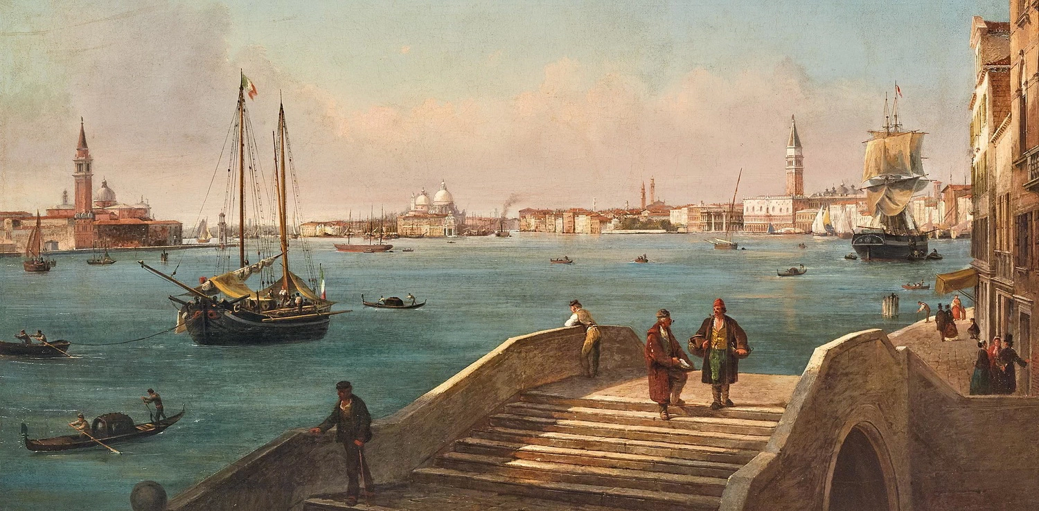 Riva degli Schiavoni a Venezia
